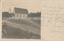 RPPC-St Patricks Church-Fire