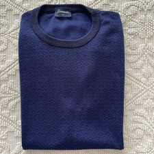 Drumohr gilet uomo taglia 48/M