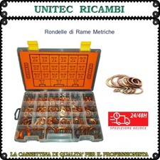 Rondella rame scatola misure