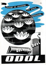 PUBBLICITA' 1942 ODOL STUDIO