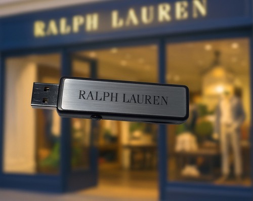 Ralph lauren chiavetta usb - lauren, 1gb