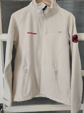 MAMMUT Giacca Mountain Jacket SOFTECH Panna XL