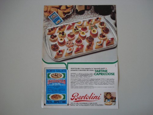 Advertising pubblicità 1978 - pubblicità,