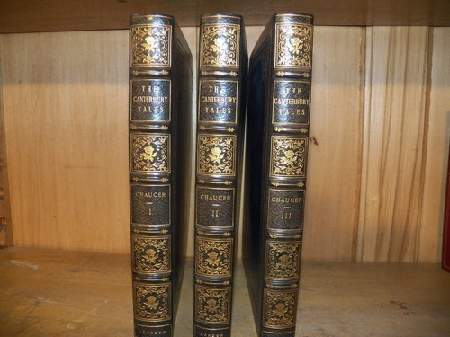 Canterbury tales geoffry - canterbury,