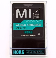 KORG M1 WORLD OMNIBUS MPC-12