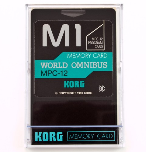Korg world omnibus mpc - m1,