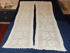 Anni '80, Tende in filo di