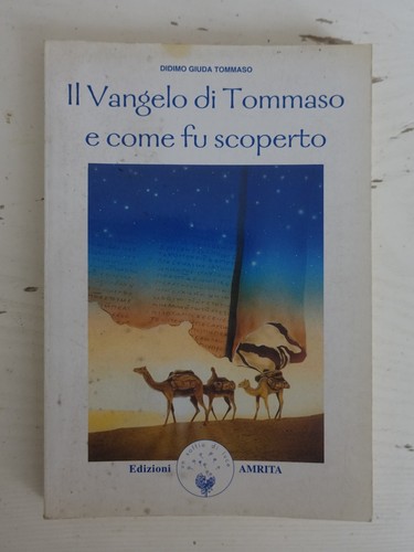 Vangelo tommaso e come - e,
