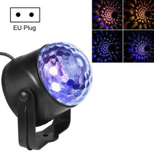 MGY-019 6W Telecomando LED Crystal Magic Ball Light Luce laser colorata da palco