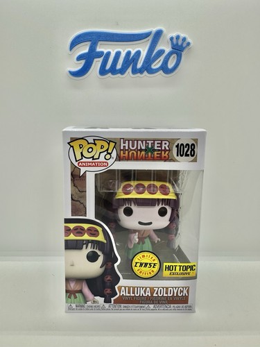 Funko pop hunter - x,