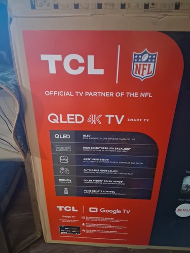 Qled tcl class 4k - 55",