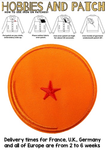 Patch dragon ball sfera una - dragon,