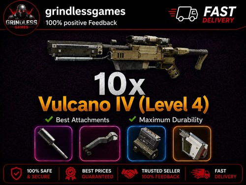 Arc raiders x10 vulcano - 🔥,
