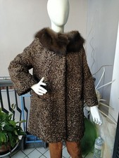 pelliccia persiano suur,rimessa a modello tg 42/44collo in peken,NUOVA,no visone