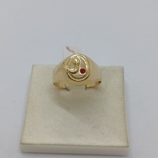 ANELLO UOMO CON SERPENTE E