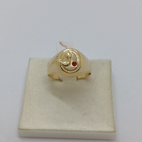Anello uomo con serpente - anello,