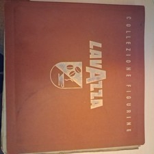 2 Album Figurine Lavazza, uno