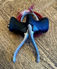 Coppia Leve freno vintage per