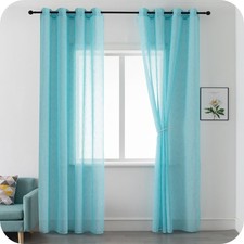 Tournesol Paire de rideaux en