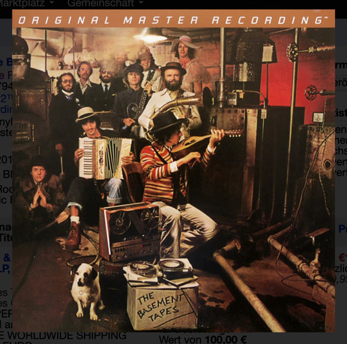 Bob dylan the band - the,