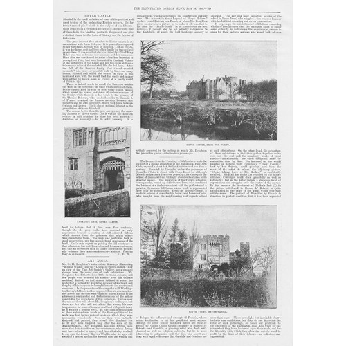 Castello hever kent stampa - di,