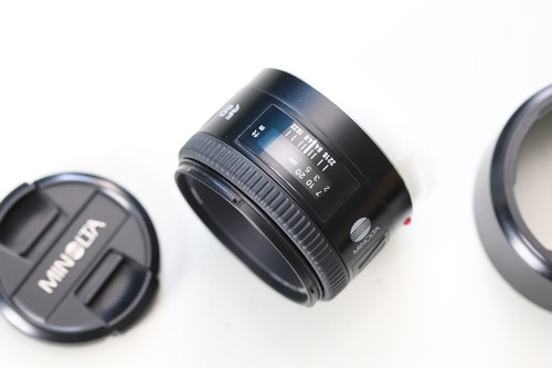 Minolta 50mm rs anche - 1,4/50mm, rs,