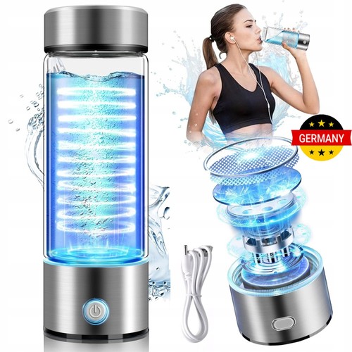 Bombola acqua idrogeno 420ml - bombola,