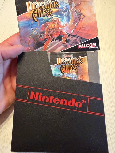 Nes castlevania iii - nes, - castlevania