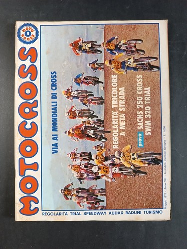 Rivista motocross numero - numero, 5