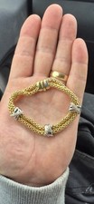 Bracciale Fope in oro giallo e