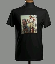 T-shirt Nera Con Grafica Meme Scudetto Napoli