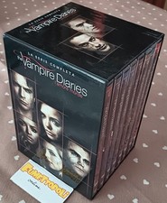 The VAMPIRE DIARIES  Serie Completa Stag. 1/8 Cofanetto 38 DVD COME NUOVO SC72