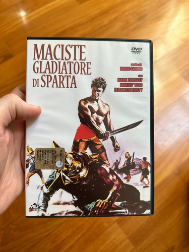 Maciste gladiatore sparta - di,