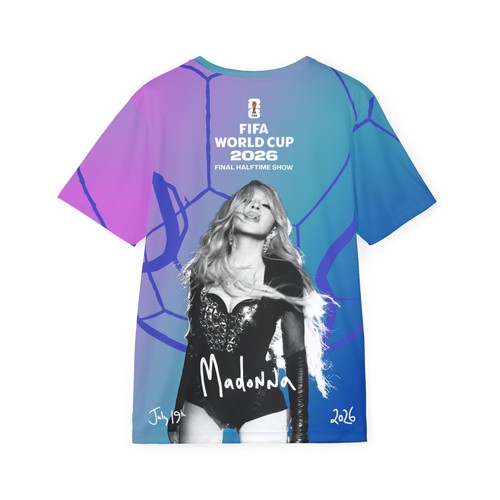 Maglia madonna mondiali 2026 - maglia,