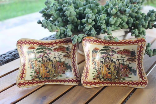 Coppia piattini svuotatasche - , /