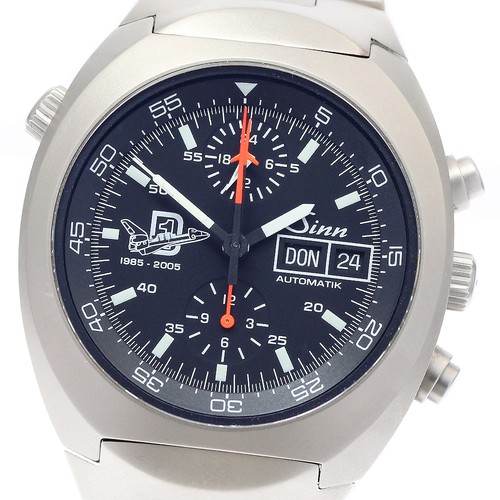 Orologio uomo automatico sinn - uomo,