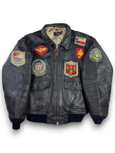 Avirex vintage pelle - vintage, g1