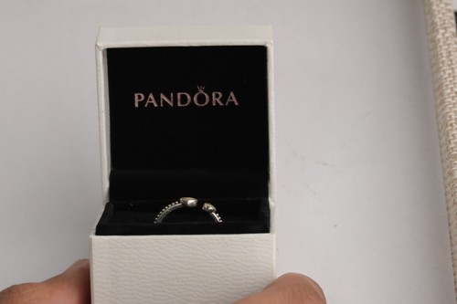 Anello aperto pandora - aperto, cuori