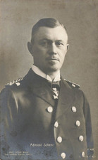 Cartolina WW1 Ammiraglio