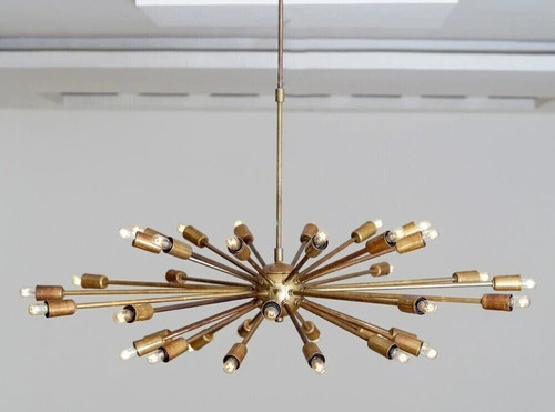 Lampadario sputnik luci in - lampadario,