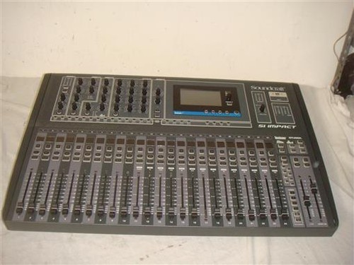 Soundcraft impact dsp ch - si,