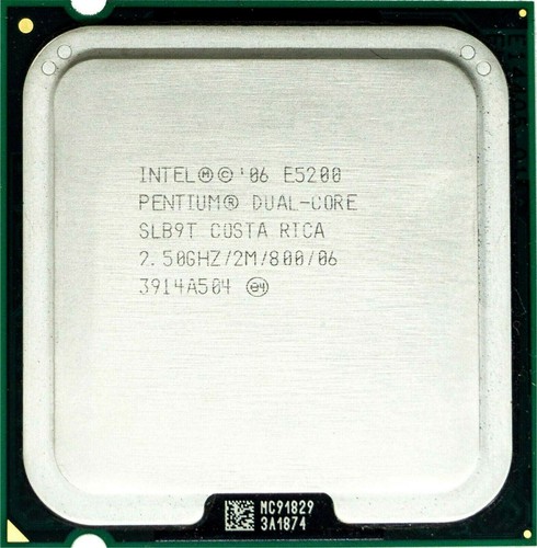 Intel pentium e5200 2m - , (2m