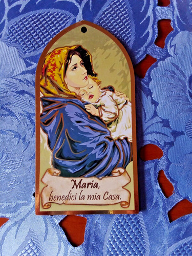 Madonna col bambino - , +