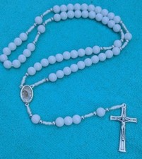 Rosario bianco regalo rosari