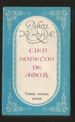 Pablo neruda mini book cien - pablo,