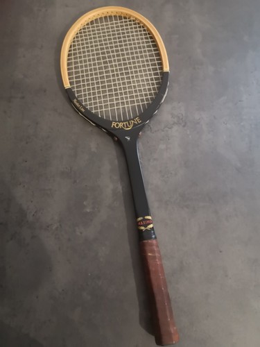 Racchetta tennis legno maxima - racchetta,