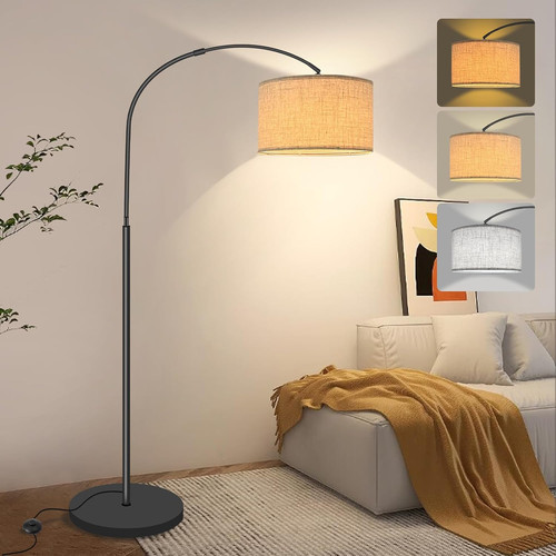 Lampada terra moderna - lampada, arco