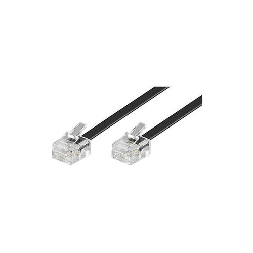 Cavo telefonico con spine plug - telefonico,