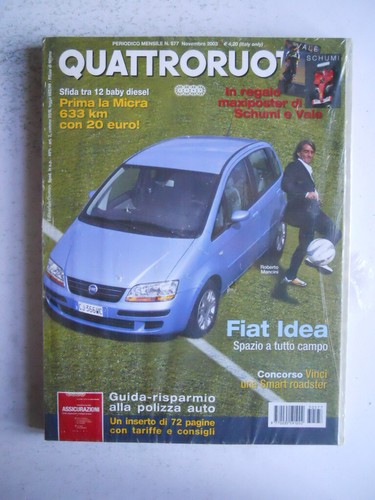 Quattroruote 577 2003 - quattroruote, n°577