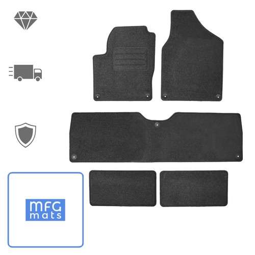 Tappetini per ford galaxy 7 - ford, i